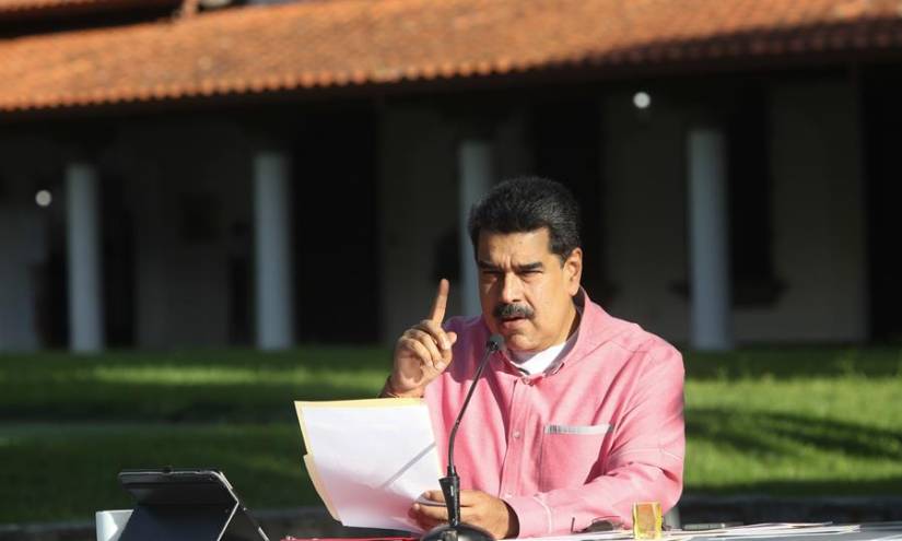 Oposición vincula a Maduro con avión con armas y dinero incautado en EEUU