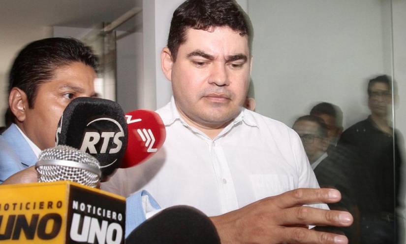 Tuárez y otras 32 personas, en audiencia de formulación de cargos