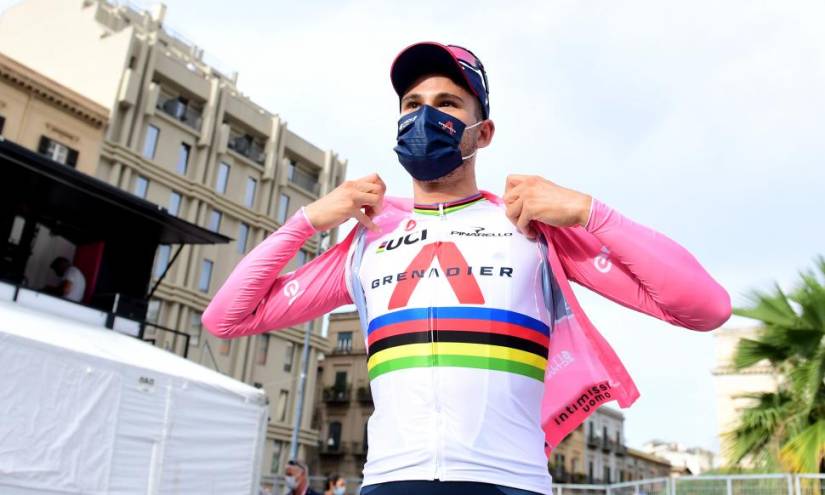 Jonathan Caicedo: El mejor latinoamericano en el Giro