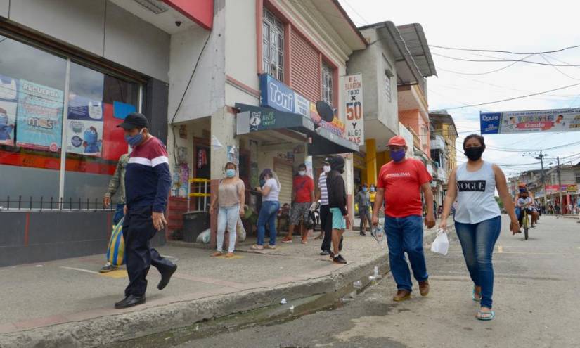 Coronavirus en Ecuador: Infografía del MSP revela que Guayaquil tuvo al paciente cero antes del caso de Babahoyo