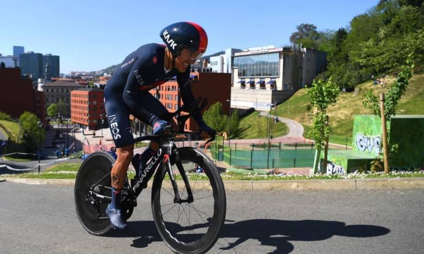 Inició la vuelta ciclística al país Vasco en España