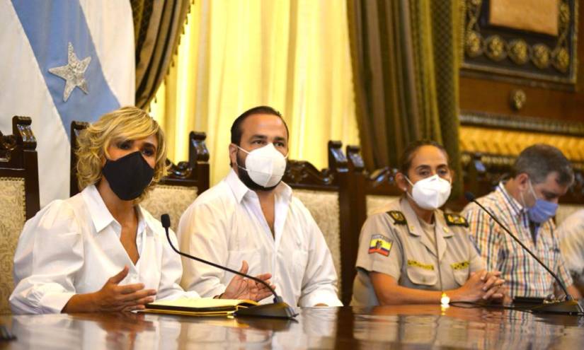 Autoridades definen medidas para contener ola delincuencial en Guayaquil