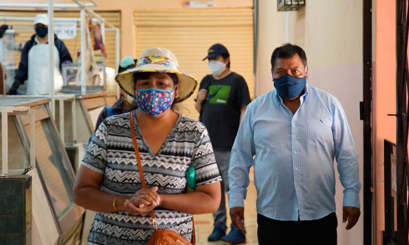 COVID-19: cifra de contagios en Quito sigue subiendo
