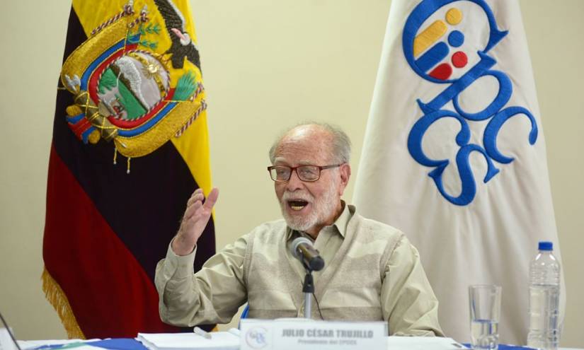 Trujillo recolectará firmas para eliminar el Cpccs