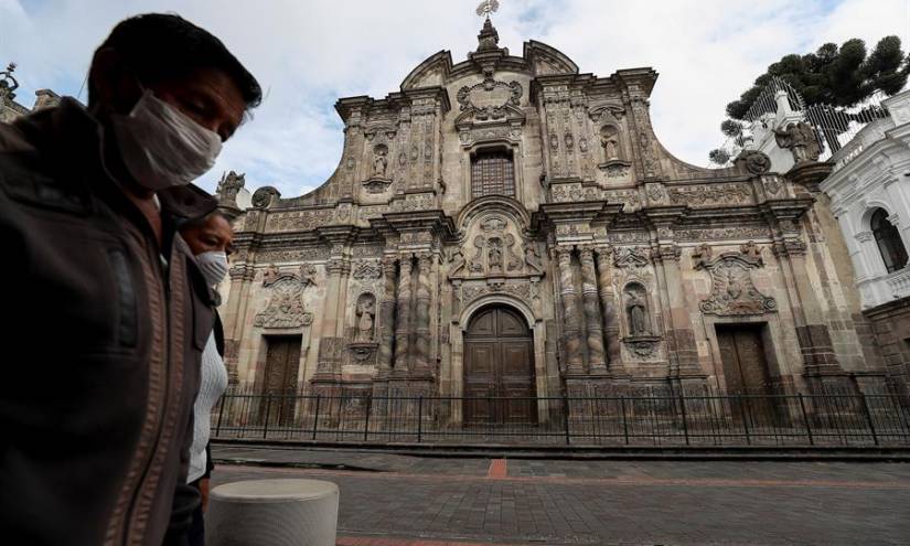 Coronavirus Ecuador: 75 muertos y 2240 casos positivos