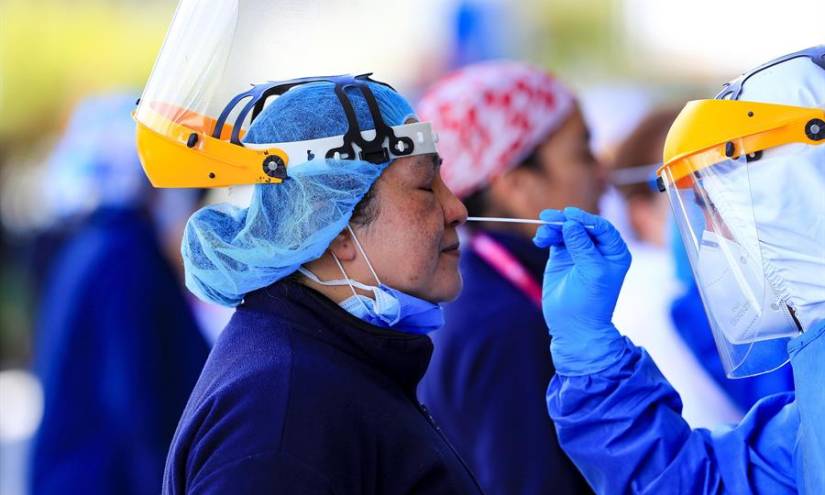 Quito llegará este martes al pico más alto de contagios de COVID-19