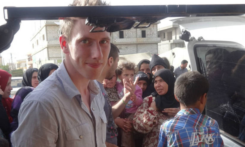 Quién era Abdul-Rahman Kassig, el exsoldado ejecutado por EI que &quot;buscaba ayudar&quot;