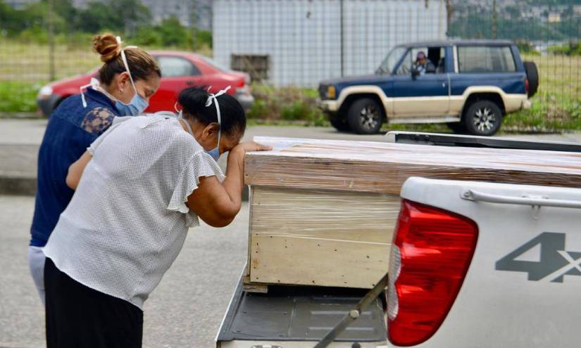 Ecuador ya superó las 100 mil muertes en lo que va del 2020