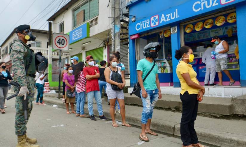 COVID-19 en Ecuador: 520 muertos, 902 fallecidos probables por el virus y 10.398 casos confirmados