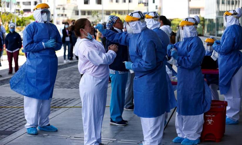 COVID-19: Ecuador vuelve a registrar más de 1.000 contagios en un día