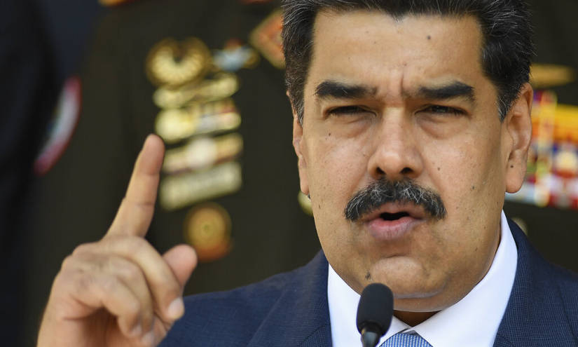 EEUU ofrece 15 millones de dólares de recompensa por Nicolás Maduro