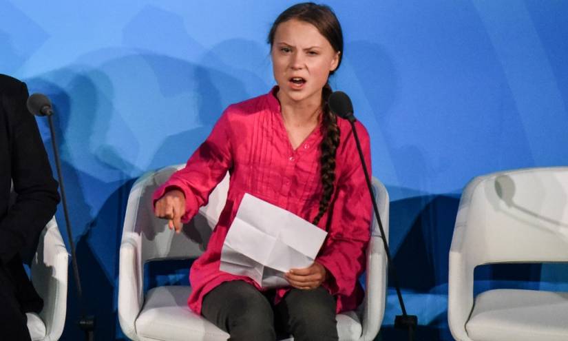 La ONU declara una emergencia climática y Greta Thunberg provoca a los líderes