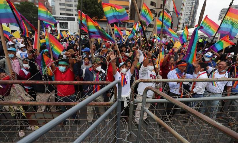 Movimiento indígena convoca marcha nacional para pedir el recuento de votos