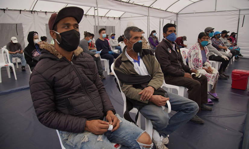 La saturación hospitalaria no da tregua en Quito