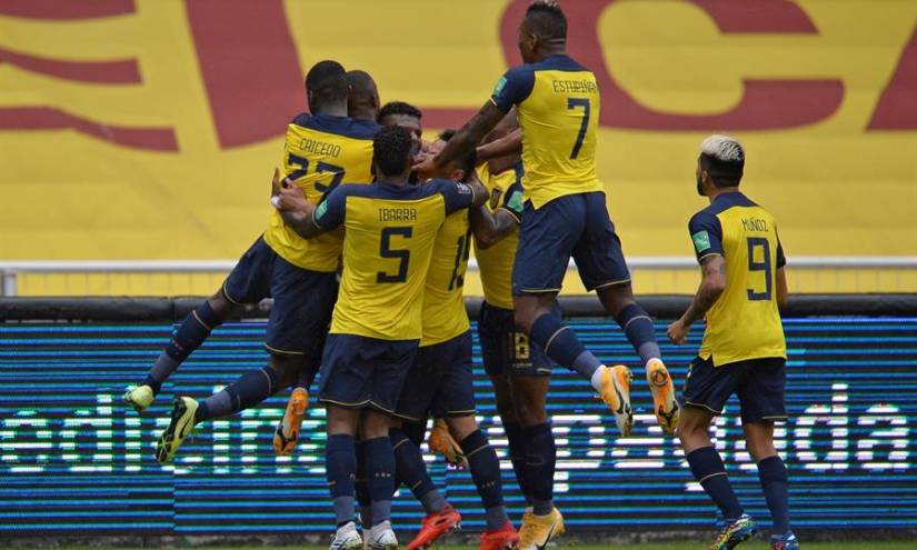 La Tri y Carapaz, las dos luces del deporte ecuatoriano en 2020