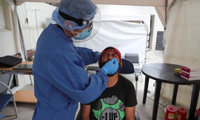 Ecuador cierra la semana cerca de los 260 mil casos de COVID-19