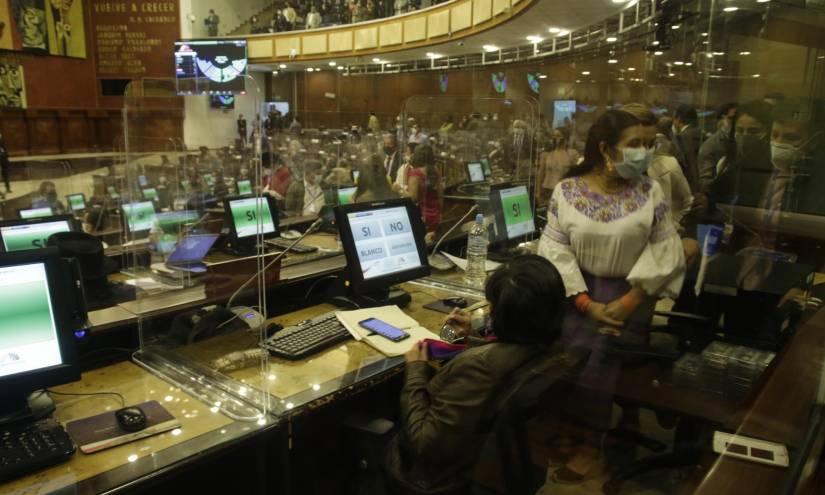 Ultiman detalles para retomar sesiones presenciales en la Asamblea Nacional