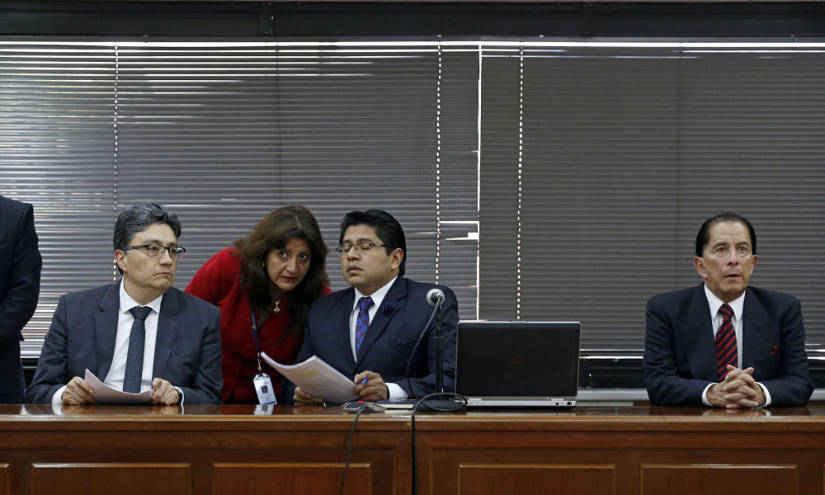 CNJ ratifica sentencia condenatoria a Jorge Glas