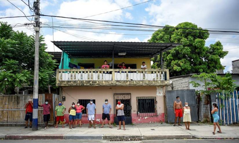 Ecuador registra 68.459 casos y 5.063 muertes por COVID-19