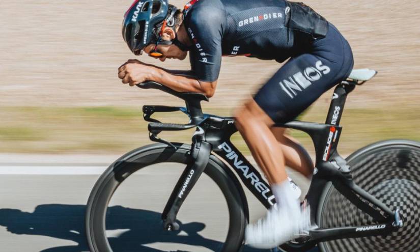 Richard Carapaz, subcampeón de montaña en el Tour de Francia