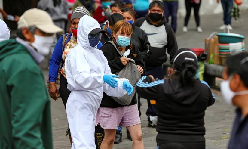 Ecuador suma 196.482 casos acumulados de COVID