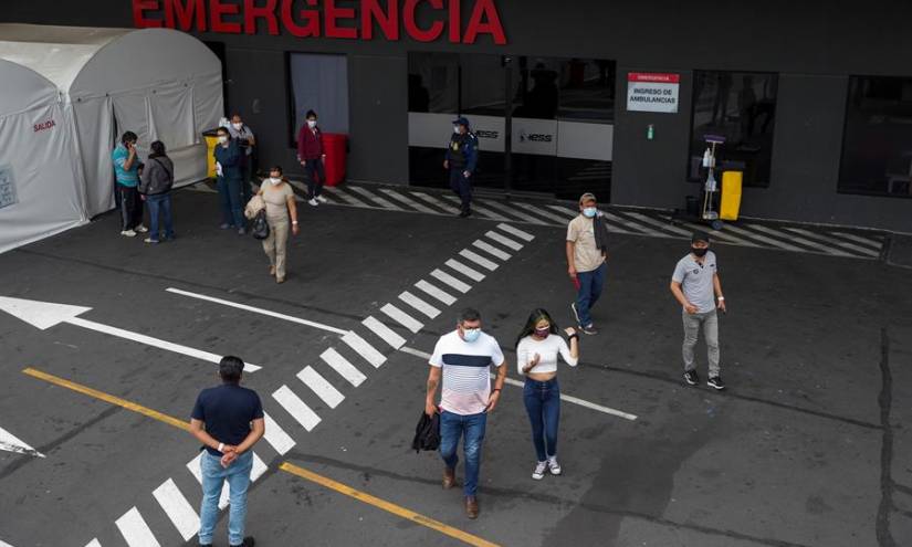 El carnaval finaliza en Ecuador con hospitales a tope