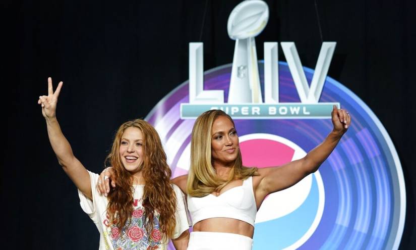 J.Lo y Shakira prometen show empoderador en Super Bowl