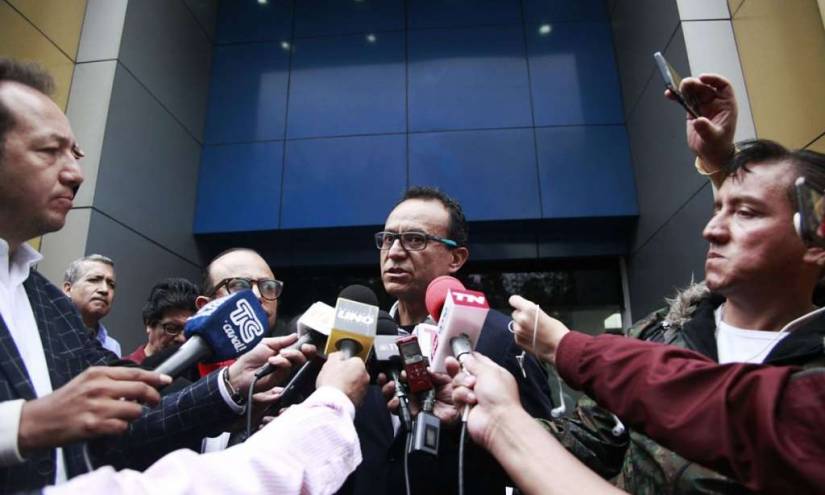 Caso &#039;Arroz verde&#039;: Zurita entregó pruebas a Fiscalía