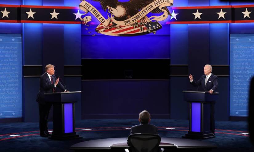 EEUU: Los momentos del debate entre Trump y Biden