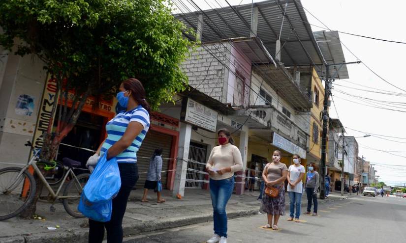 Daule retoma paulatinamente actividades en primer día de semáforo en amarillo