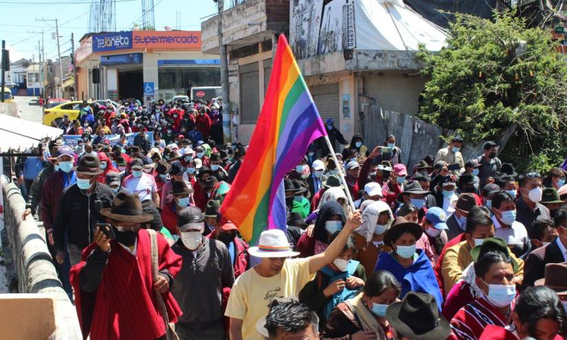 La CONAIE se declara en resistencia a nivel nacional tras alza de valor de los combustibles