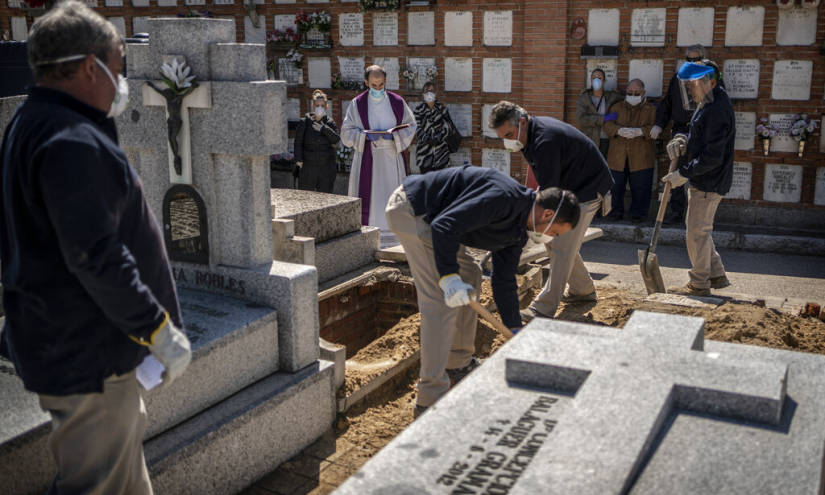 España supera los 9.000 muertos por coronavirus