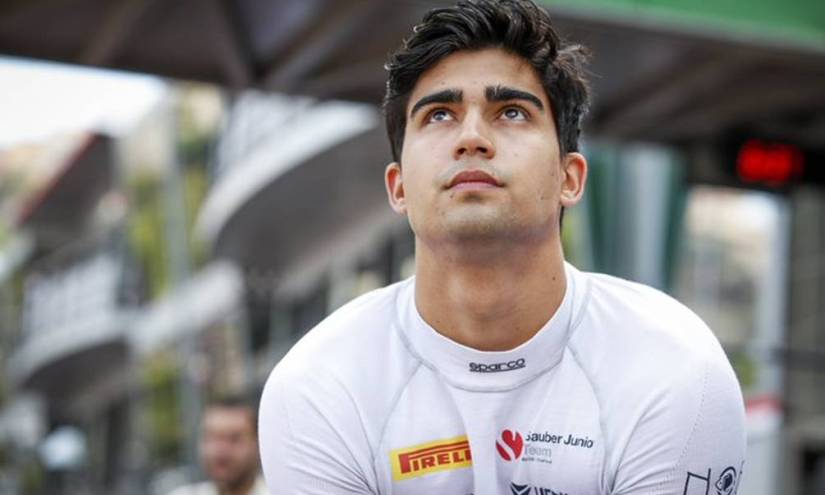 Correa debutó oficialmente con el F3 de ART GP en Red Bull Ring