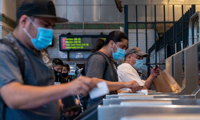 Estados Unidos tiene su registro más bajo de muertes en los últimos 2 meses