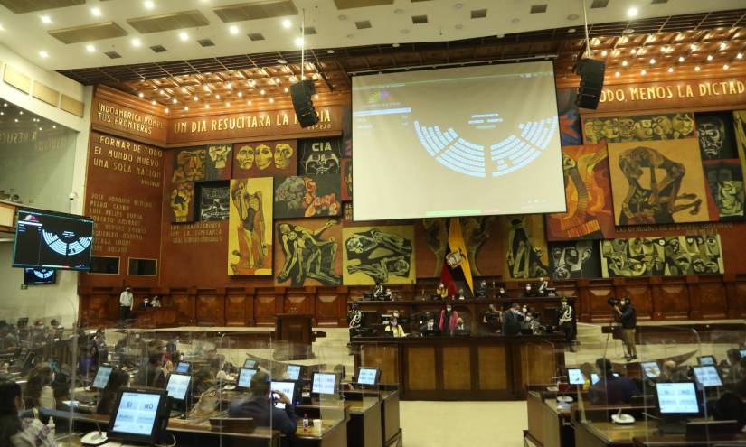 Así quedaron conformadas las 15 comisiones de la Asamblea