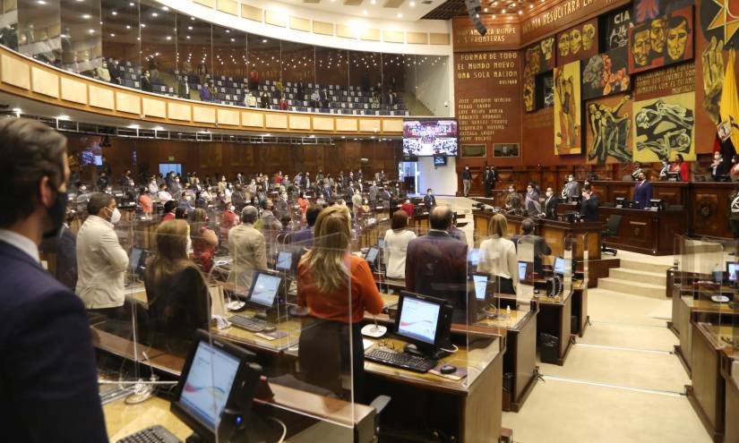 Falta de acuerdos entre asambleístas no permite conformación de comisiones