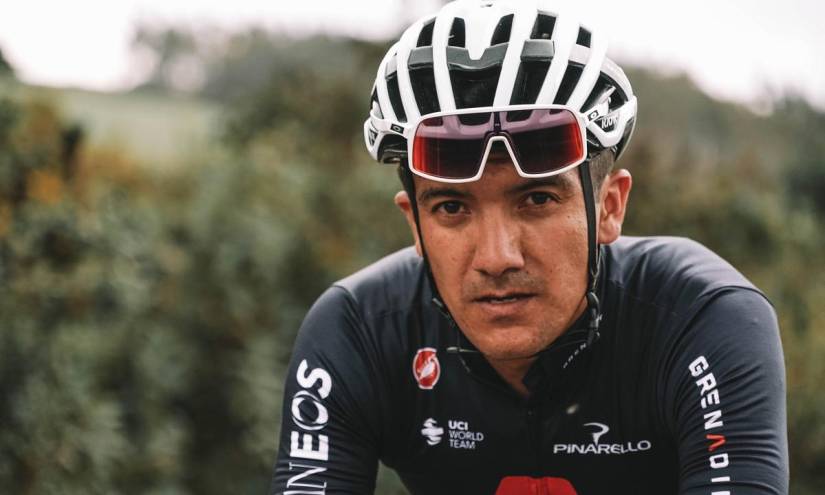 Carapaz critica a la Federación de Ciclismo: Lo de Ecuador es una vergüenza por no tener una planificación