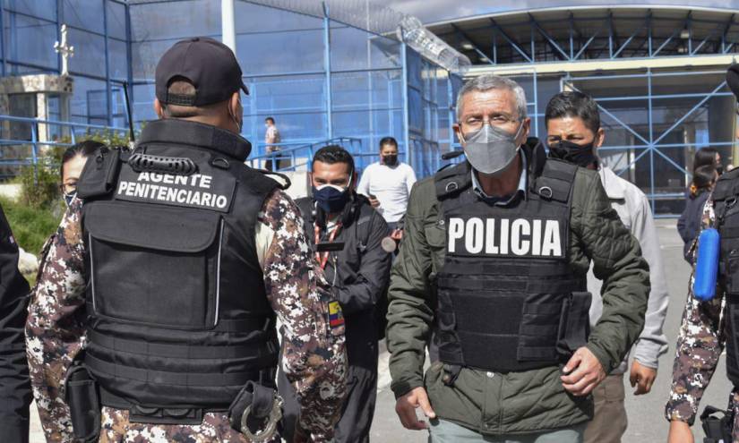 Fausto Cobo deja las cárceles para ir al Centro de Inteligencia