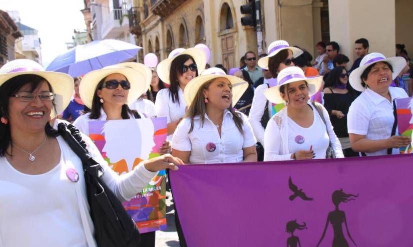 En Ecuador, seis de cada 10 mujeres sufre algún tipo de violencia