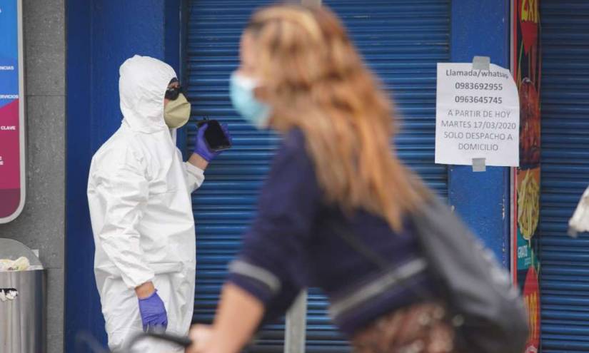 Coronavirus: suben a 48 las personas fallecidas y a 1.823 los casos confirmados en Ecuador