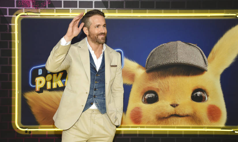 Ryan Reynolds, de “Deadpool” a “Pikachu”