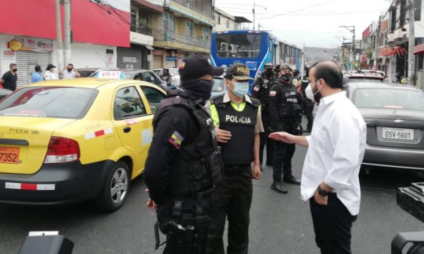 Iniciaron operativos policiales contra delincuencia en Guayaquil