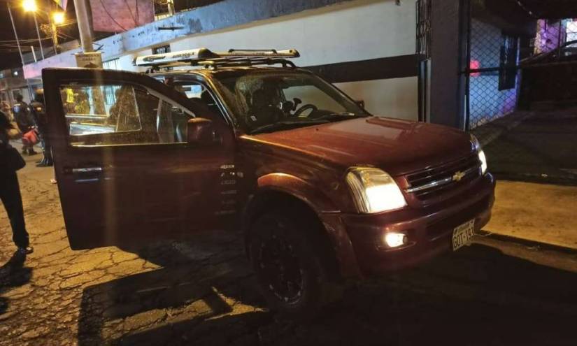 Policía resultó gravemente herido en operativo en Quito