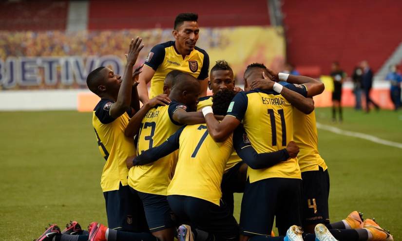 Ecuador y sus convocados para enfrentar a Brasil y Perú por Eliminatorias