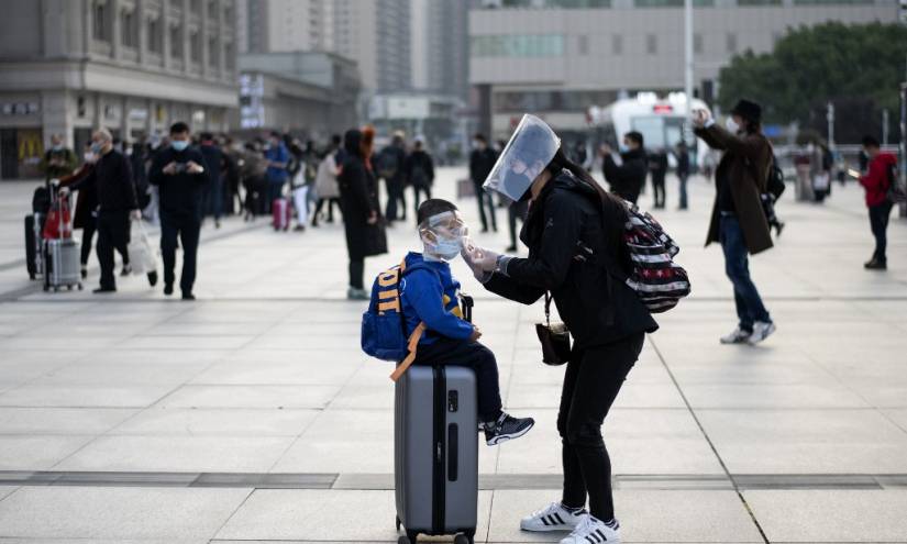 Wuhan celebra el fin del encierro por el coronavirus COVID-19