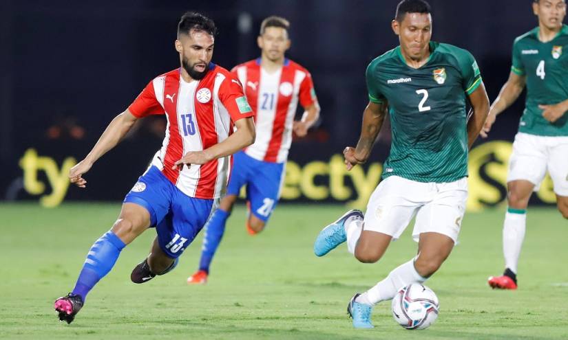 Bolivia obtiene su primer punto en eliminatorias tras igualar con Paraguay