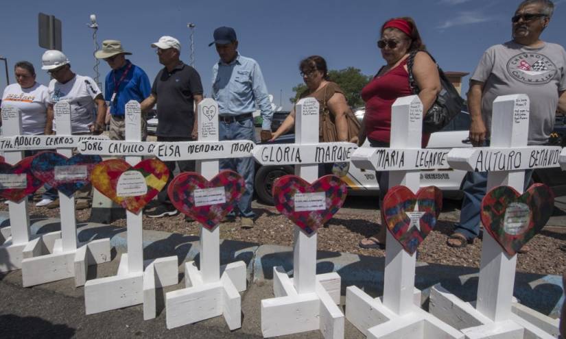 Sube a 22 la cifra de muertos por tiroteo en Texas