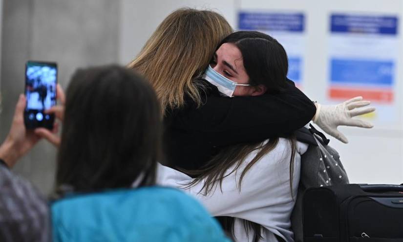 Vuelo con 344 pasajeros, en su mayoría españoles, partió de Quito a Madrid