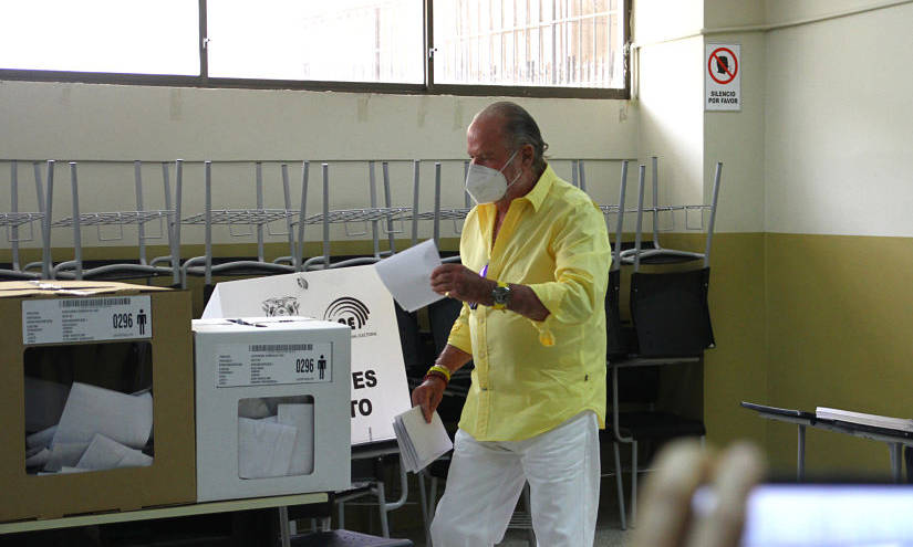 Isidro Romero también denuncia fraude en elecciones