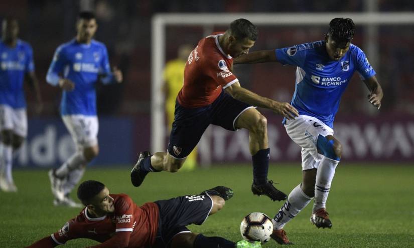 U. Católica pierde 1-0 en octavos de Sudamericana